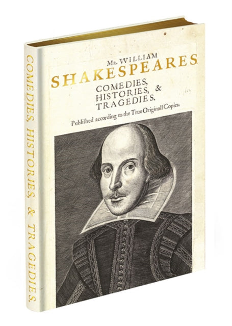 Book cover of: Shakespeare's First Folio Journal. By: William Shakespeare
