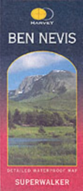 Book cover of: Ben Nevis