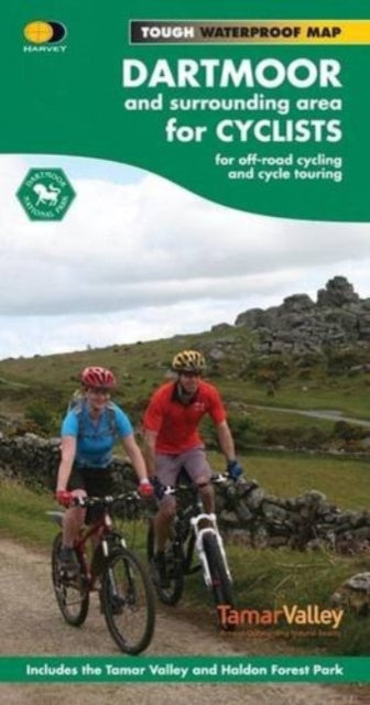 Book cover of: Dartmoor for Cyclists
