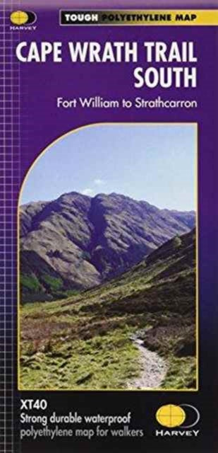 Book cover of: Cape Wrath Trail South