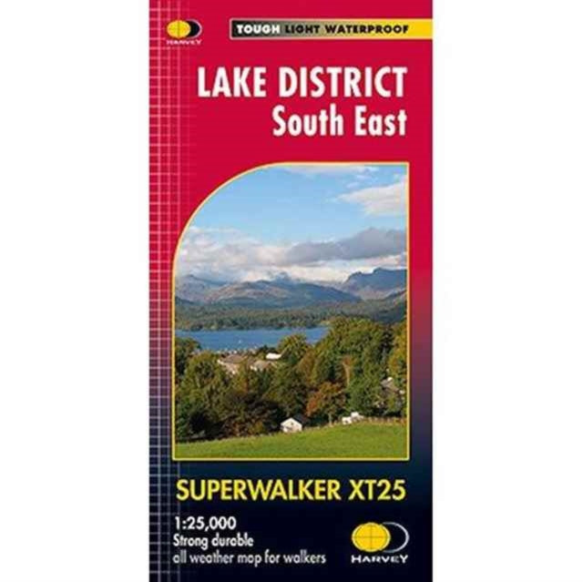 Book cover of: Lake District South East