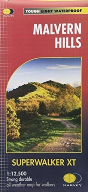 Book cover of: Malvern Hills