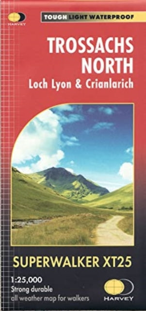 Book cover of: Trossachs North XT25