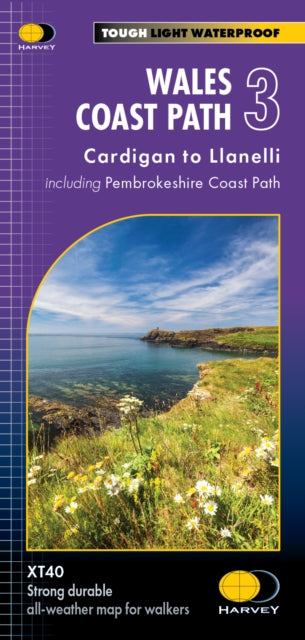 Book cover of: Wales Coast Path 3
