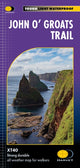 Book cover of: John O' Groats Trail
