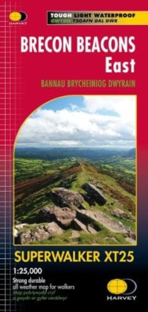 Book cover of: Brecon Beacons East