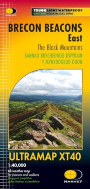 Book cover of: Brecon Beacons East