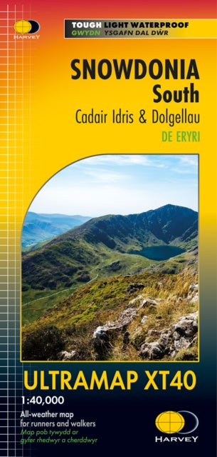 Book cover of: Snowdonia South