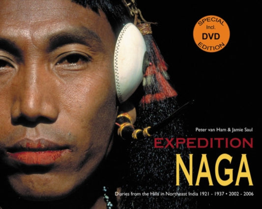 Book cover of: Expedition Naga. By: Peter Van Ham