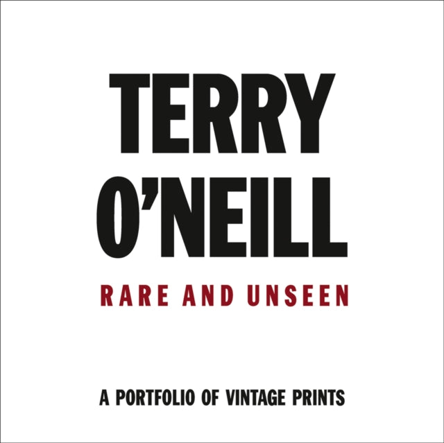 Book cover of: Terry O'Neill. By: Terry O'Neill