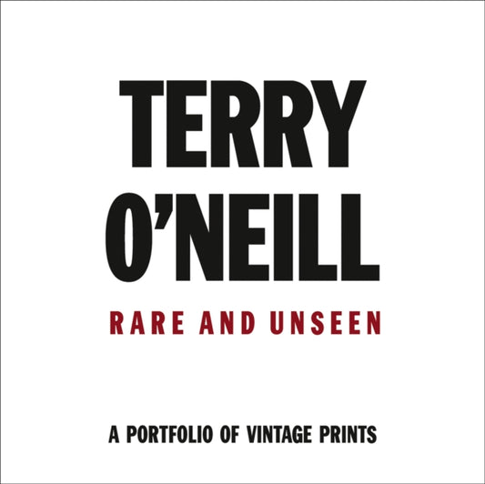 Book cover of: Terry O'Neill. By: Terry O'Neill