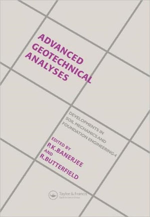 Advanced Geotechnical Analyses