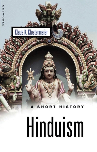Book cover of: Hinduism. By: Klaus K. Klostermaier