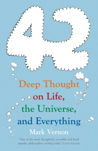 Book cover of: 42. By: Mark Vernon