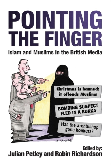 Book cover of: Pointing the Finger. By: Julian Petley