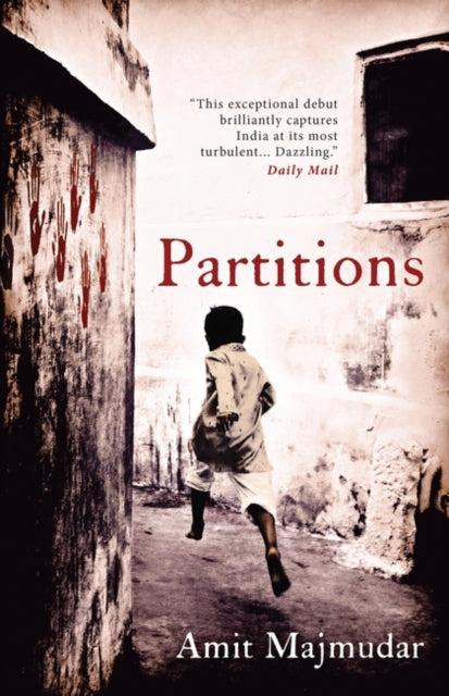 Book cover of: Partitions. By: Amit Majmudar