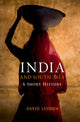 Book cover of: India and South Asia. By: David Ludden