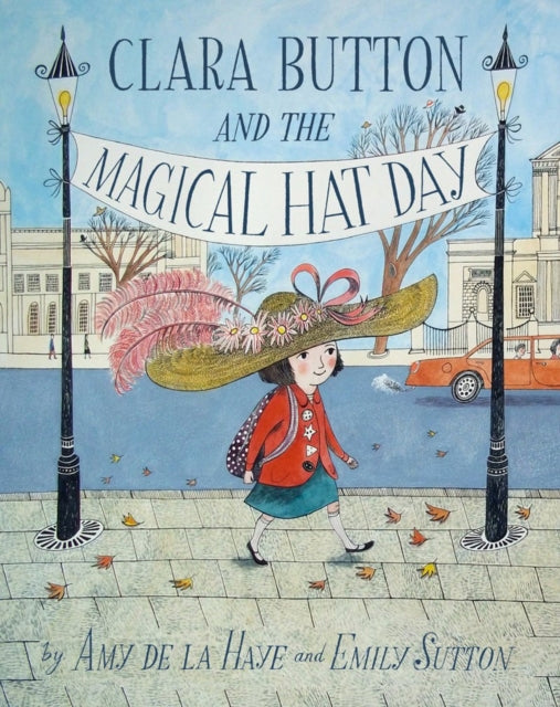 Book cover of: Clara Button & the Magical Hat Day
