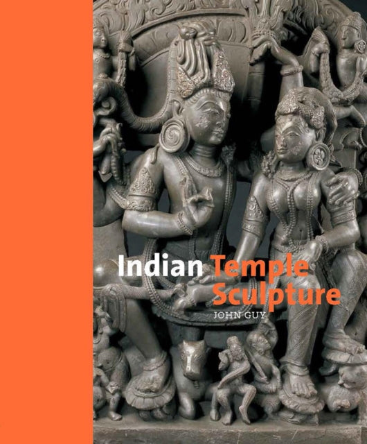 Book cover of: Indian Temple Sculpture. By: John Guy