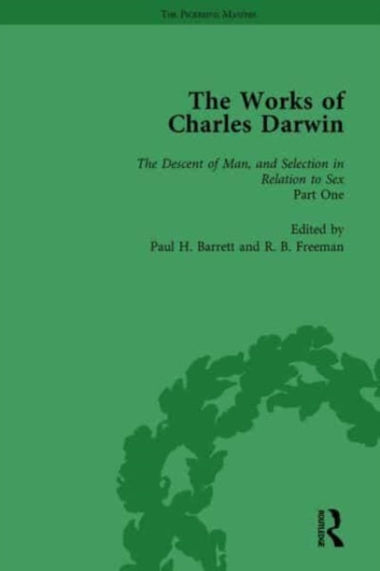 Book cover of: Works of Charles Darwin: v. 21-29