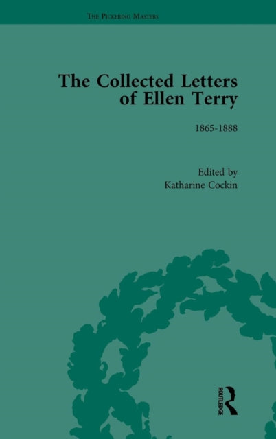 Book cover of: Collected Letters of Ellen Terry, Volume 1. By: Katharine Cockin
