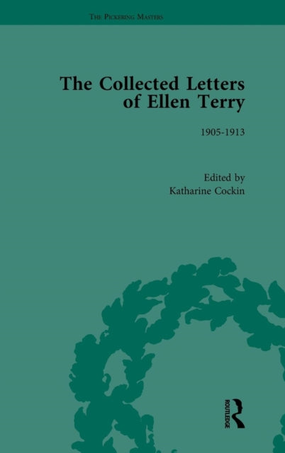 Book cover of: Collected Letters of Ellen Terry, Volume 5. By: Katharine Cockin