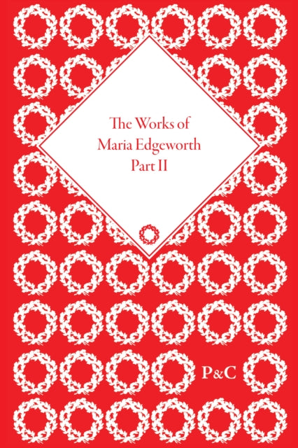 Book cover of: Works of Maria Edgeworth, Part II. By: Marilyn Butler