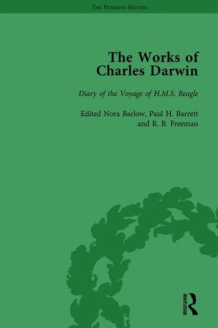 Book cover of: Works of Charles Darwin: v. 1: Introduction; Diary of the Voyage of HMS Beagle