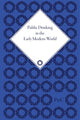 Book cover of: Public Drinking in the Early Modern World. By: Thomas E. Brennan