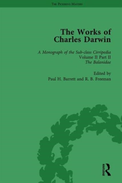 Book cover of: Works of Charles Darwin: Vol 13: A Monograph on the Sub-Class Cirripedia (1854), Vol II, Part 2