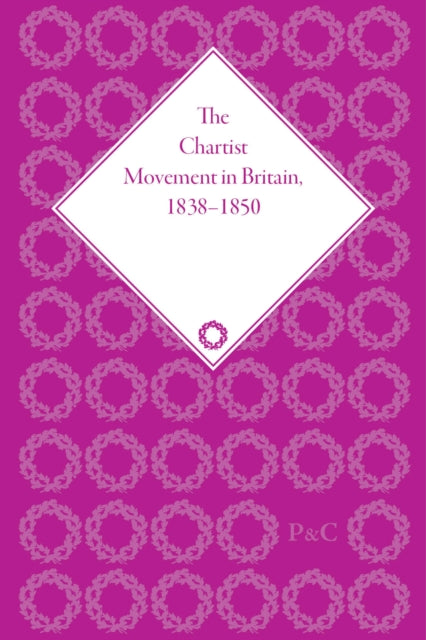Book cover of: Chartist Movement in Britain, 1838-1856. By: Gregory Claeys