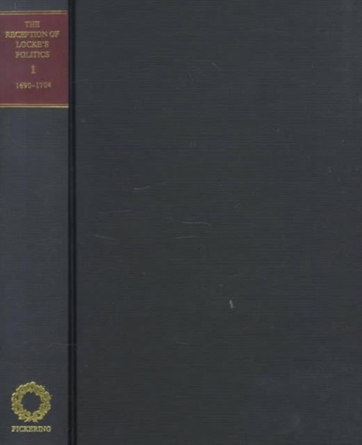 Book cover of: Reception of Locke's Politics. By: Mark Goldie