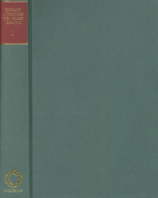 Book cover of: Conduct Literature for Women, Part II, 1640-1710