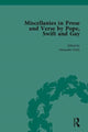 Book cover of: Miscellanies in Prose and Verse by Pope, Swift and Gay