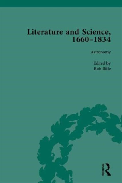 Book cover of: Literature and Science, 1660-1834, Part II