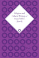 Book cover of: Religious and Didactic Writings of Daniel Defoe, Part II