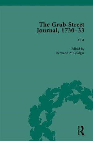 Grub Street Journal, 1730-33