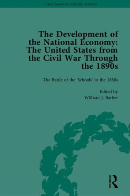 Book cover of: Development of the National Economy. By: William J. Barber