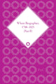 Book cover of: Whore Biographies, 1700-1825, Part II. By: Juile Peakman
