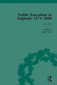 Book cover of: Public Execution in England, 1573–1868, Part I. By: Leigh Yetter