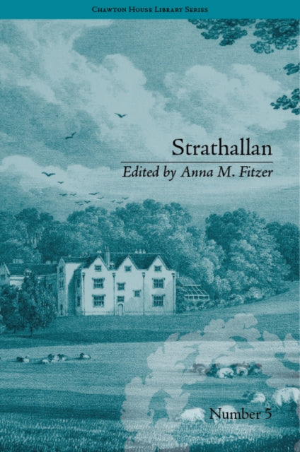Book cover of: Strathallan. By: Anna M. Fitzer