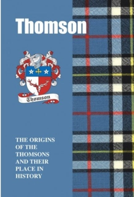 Book cover of: Thomson. By: Iain Gray