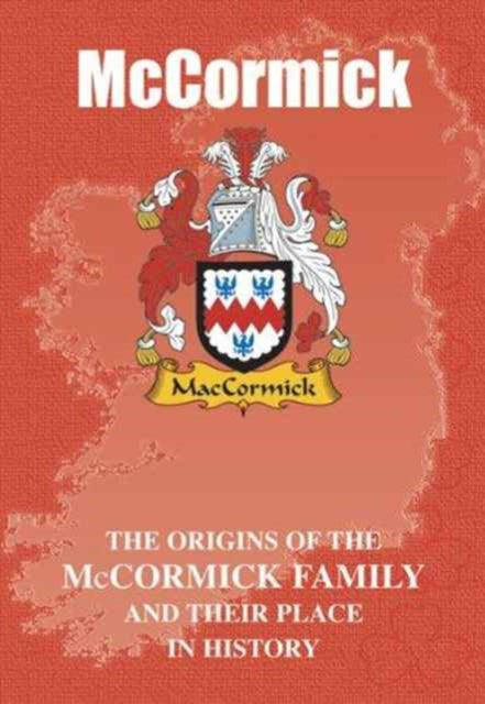 Book cover of: McCormick. By: Iain Gray