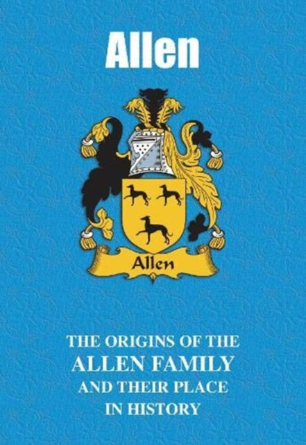Book cover of: Allen. By: Iain Gray