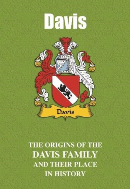 Book cover of: Davis. By: Iain Gray