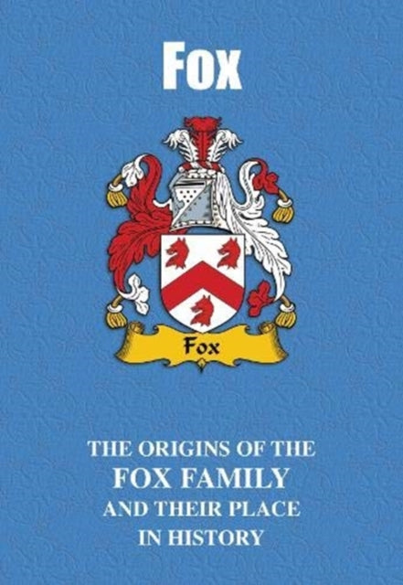 Book cover of: Fox. By: Iain Gray