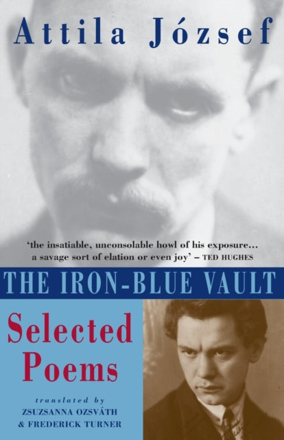 Book cover of: Iron-Blue Vault. By: Attila Jozsef