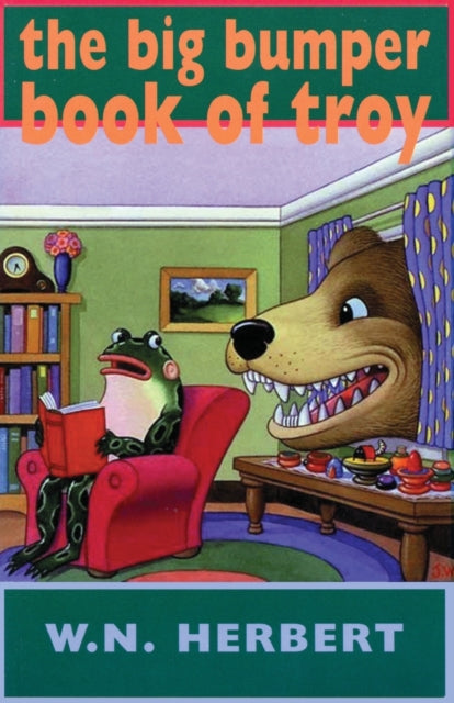 Book cover of: Big Bumper Book of Troy