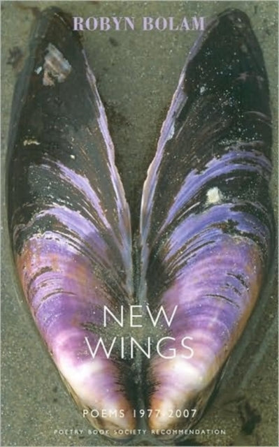 Book cover of: New Wings. By: Robyn Bolam