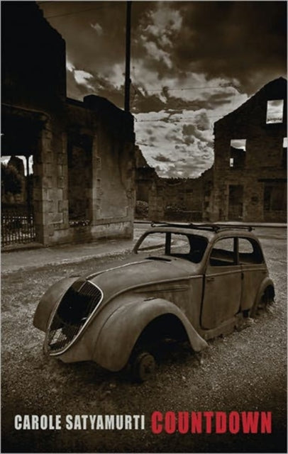 Book cover of: Countdown. By: Carole Satyamurti